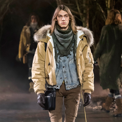 2019秋冬Amiri—巴黎