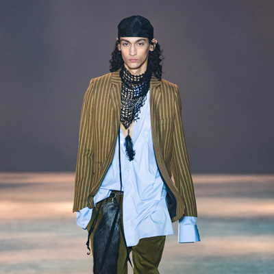 2019秋冬Ann Demeulemeester—巴黎