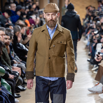 2019秋冬Junya Watanabe—巴黎