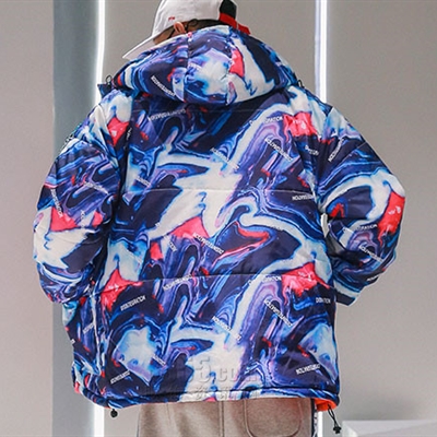 市场上装-棉衣/羽绒服-休闲棉服