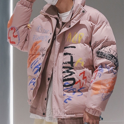 市场上装-棉衣/羽绒服-休闲棉服