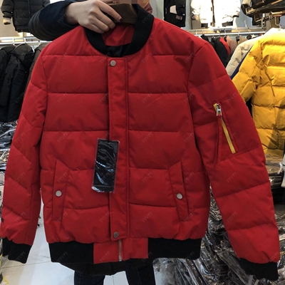 市场上装-棉衣/羽绒服-靓仔棉服【实拍】