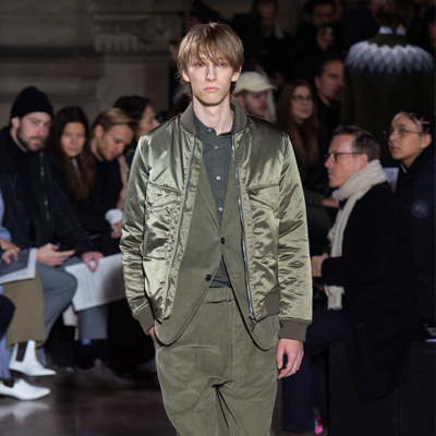 2019秋冬Officine Generale—巴黎