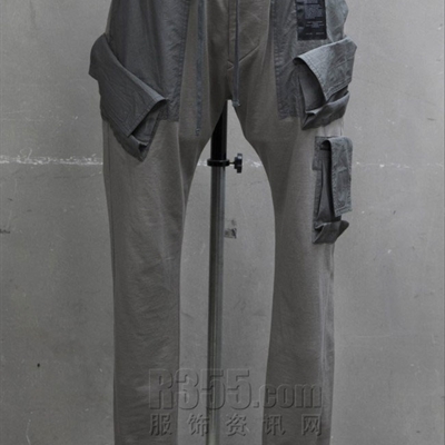 设计师品牌-多袋裤-微潮多袋裤