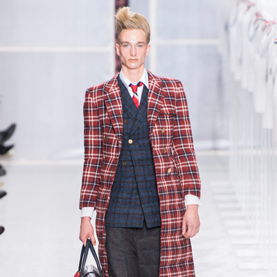 2019秋冬Thom Browne—巴黎
