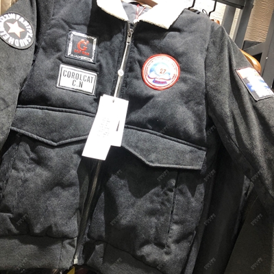 市场上装-棉衣/羽绒服-靓仔棉服【实拍】