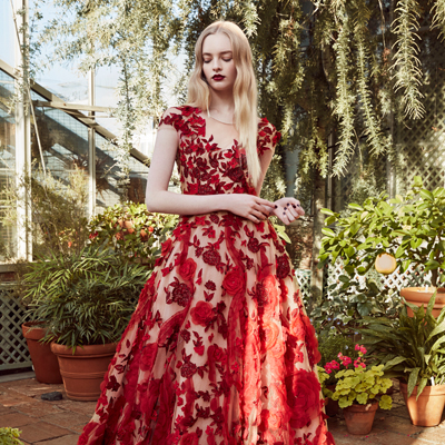2019秋冬Marchesa—纽约