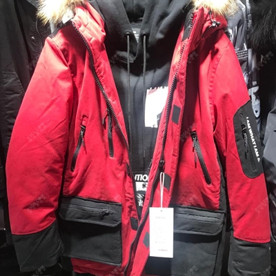 市场上装-棉衣/羽绒服-休闲棉服【实拍】