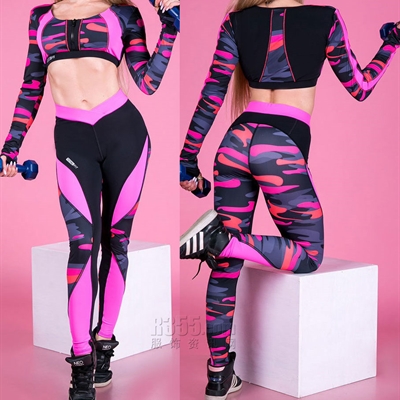 运动品牌-套装-女运动瑜伽服
