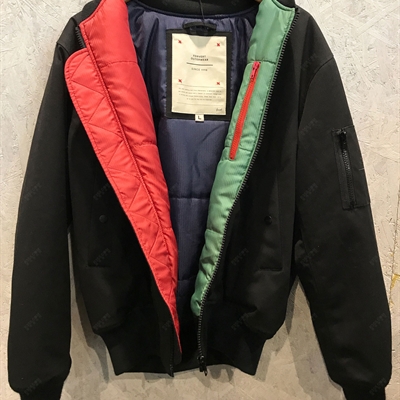 运动品牌-棉衣/羽绒-【展会】男运动棉服