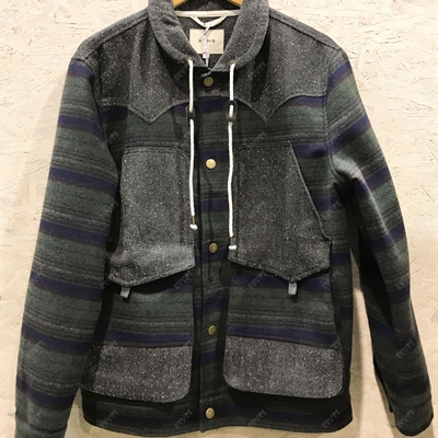 商场品牌-外套-【Seek展】休闲夹克