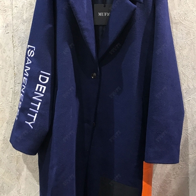 商场品牌-外套-【Seek展】休闲中长外套