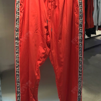 运动品牌-单裤-【实拍】女运动单裤
