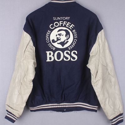 运动品牌-外套-男运动棒球服