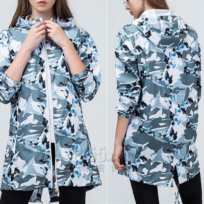 运动品牌-外套-女运动单衣