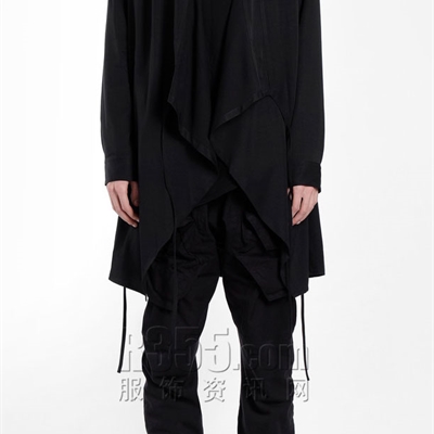 设计师品牌-中长外套-微潮中长外套