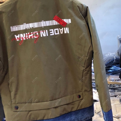 市场上装-棉衣/羽绒服-休闲棉服【实拍】