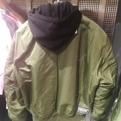 市场上装-棉衣/羽绒服-休闲棉服【实拍】