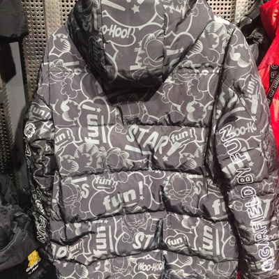 市场上装-棉衣/羽绒服-休闲棉服【实拍】