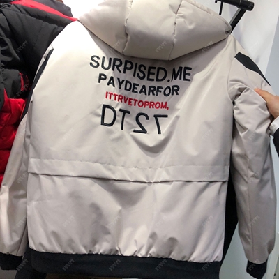 市场上装-棉衣/羽绒服-靓仔棉服【实拍】