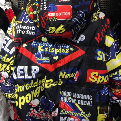 市场上装-棉衣/羽绒服-休闲棉服【实拍】