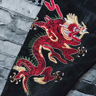 市场男裤-牛仔-时尚牛仔裤