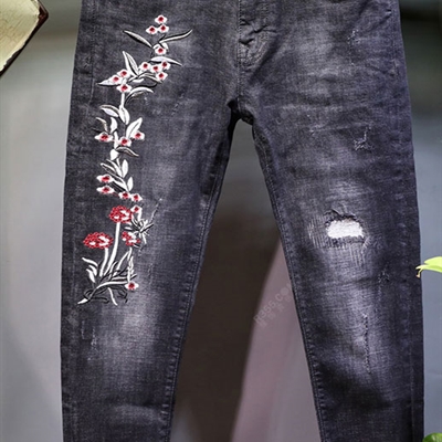 市场男裤-牛仔-时尚牛仔裤