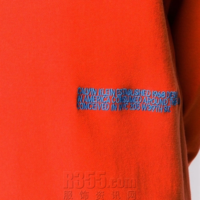 商场品牌-套头-CALVIN KLEIN 205W39NYC微潮套头卫衣