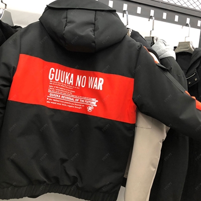 市场上装-棉衣/羽绒服-靓仔棉服【实拍】