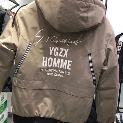 市场上装-棉衣/羽绒服-靓仔棉服【实拍】