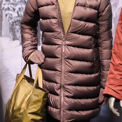 户外品牌-棉衣/羽绒服-【展会】女户外棉服