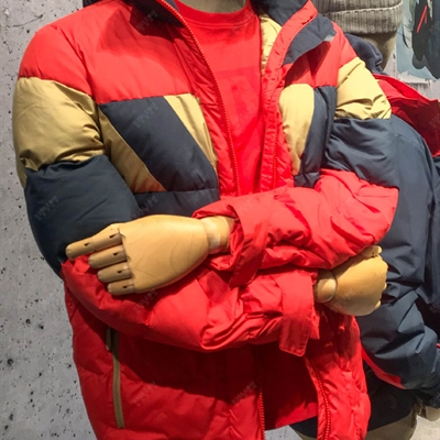 户外品牌-棉衣/羽绒服-【展会】男户外棉服