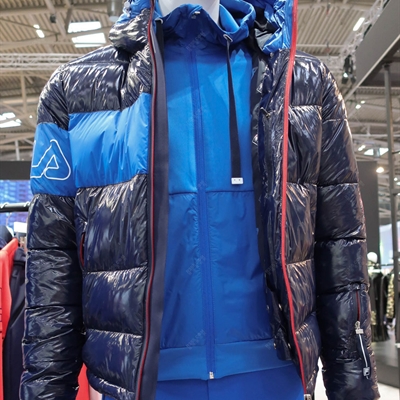 户外品牌-棉衣/羽绒服-【展会】男户外棉服