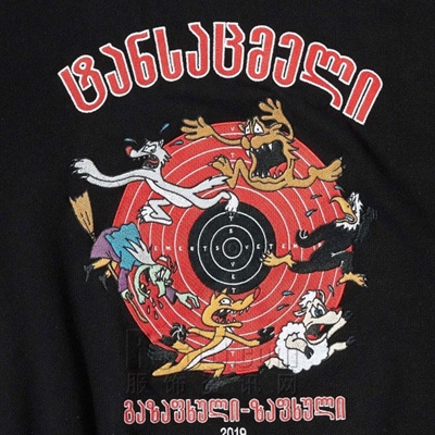 设计师品牌-套头-微潮套头卫衣