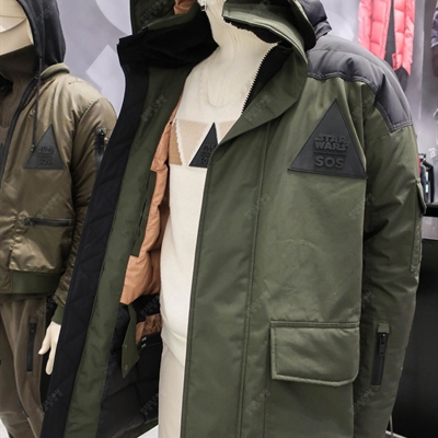 户外品牌-户外外套-【展会】男户外外套装