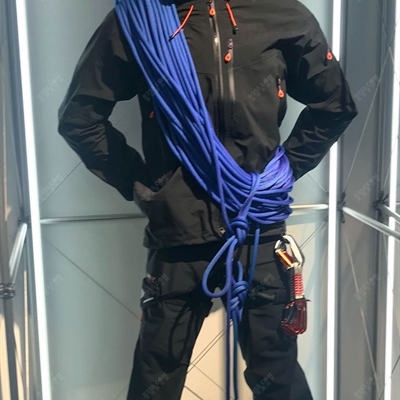 户外品牌-户外外套-【展会】男户外套装