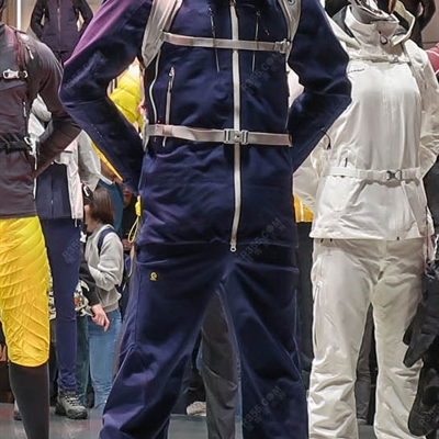 户外品牌-滑雪服-【展会】男户外外滑雪套装
