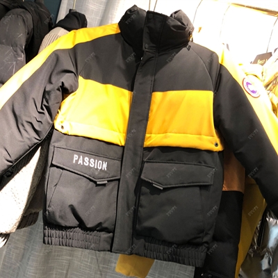 市场上装-棉衣/羽绒服-靓仔棉服【实拍】