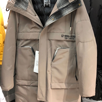 市场上装-棉衣/羽绒服-靓仔棉服【实拍】