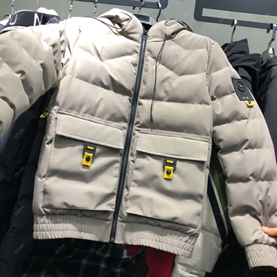 市场上装-棉衣/羽绒服-靓仔棉服【实拍】