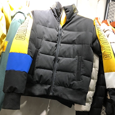 市场上装-棉衣/羽绒服-靓仔棉服【实拍】