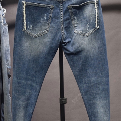 市场男裤-牛仔-时尚牛仔裤