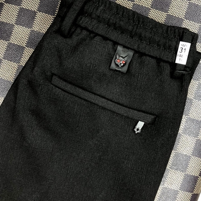 市场男裤-商务-松紧裤