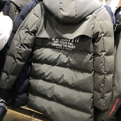 市场上装-棉衣/羽绒服-靓仔棉服【实拍】