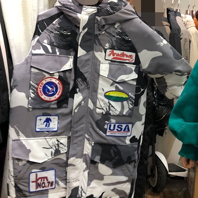 市场上装-棉衣/羽绒服-靓仔棉服【实拍】