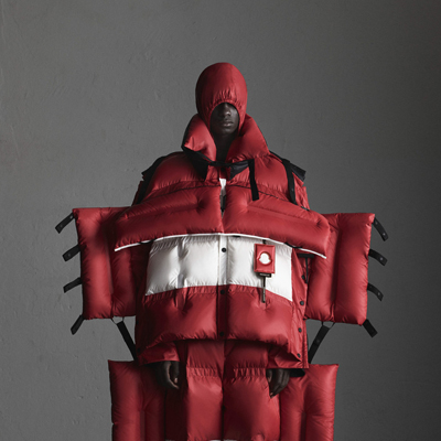 2019秋冬Moncler 5 Craig Green-—米兰