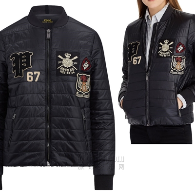 运动品牌-棉衣/羽绒-女运动棉服