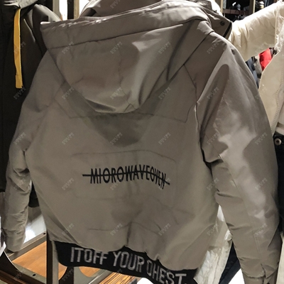 市场上装-棉衣/羽绒服-靓仔棉服【实拍】