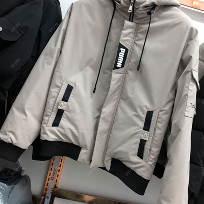 市场上装-棉衣/羽绒服-靓仔棉服【实拍】