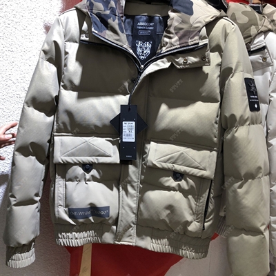 市场上装-棉衣/羽绒服-靓仔棉服【实拍】